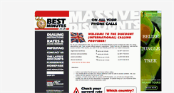 Desktop Screenshot of bestminutes.co.uk